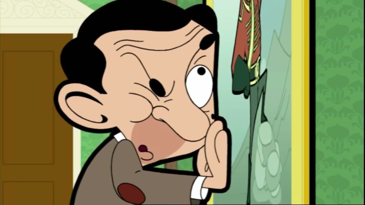 As pinturas roubadas | Mr. Bean em Português | Desenhos animados para crianças | WildBrain Português