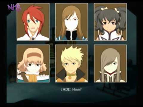 Tales of the Abyss Skit 439 - Rest in Peace
