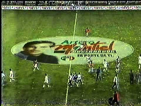 ATLAS VS TOLUCA VERANO 99 FINAL IDA(ULTIMA JUGADA)