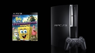 SpongeBob SquarePants: Plankton’s Robotic Revenge (PlayStation 3/RPCS3 Emulator)