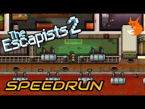 H.M.S. ORCA SPEEDRUN (Scuba Doo) | The Escapists 2 [Xbox One]