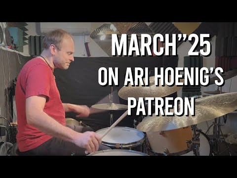 Patreon March 2025 Teaser