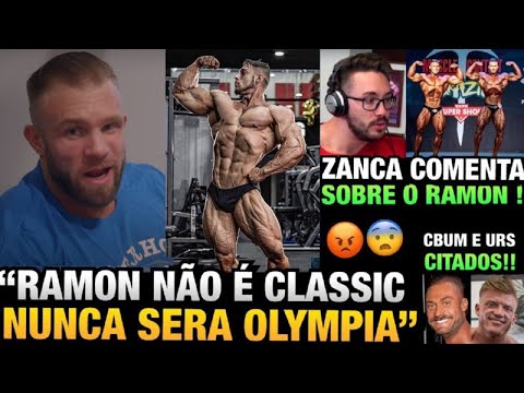 COACH DO CBUM DIZ QUE RAMON NUNCA SERÁ OLYMPIA - ELE PERDEU A RAZÃO E TRETOU COM FÃS BRASILEIROS