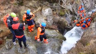 preview picture of video 'Ghyll Scrambling with Keswick Extreme'
