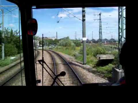 Systemwechsel Albtalbahnhof Karlsruhe