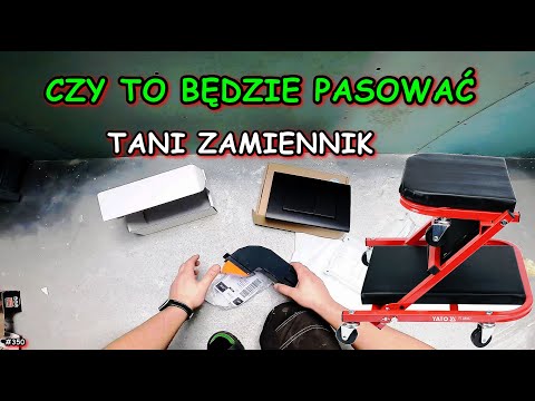 Лежак подкатной YATO 2 в 1, на колесах, до 120 кг (YT-08802) Лежак подкатной YATO 2 в 1, на колесах, до 120 кг (YT-08802)