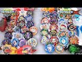 DB BU SYSTEM VS SPARKING SYSTEM All Season 5 VS All Season 6 7 EPIC BATTLE Beyblade Burst