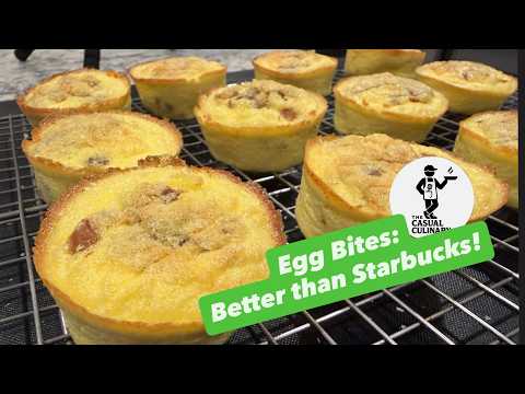 Starbucks Egg Bites at Home: This Makes Them Better