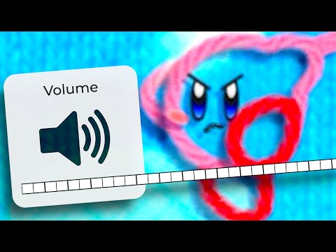 I made an Unwatchable Kirby Video