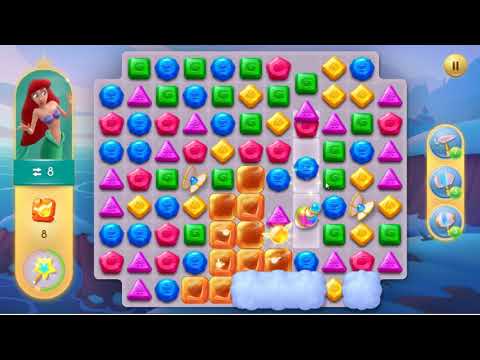 Disney Princess Majestic Quest Level 335 - No Boosters