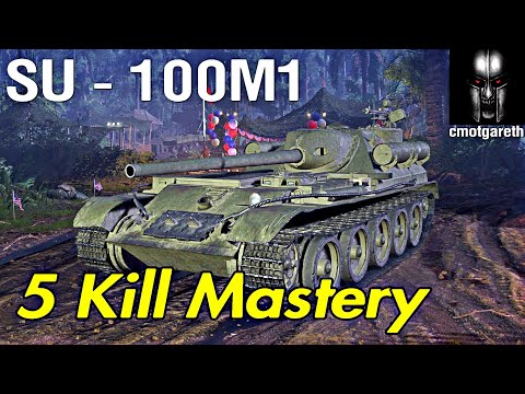 World Of Tanks Console Valor: T7 SU-100M1 Mastery