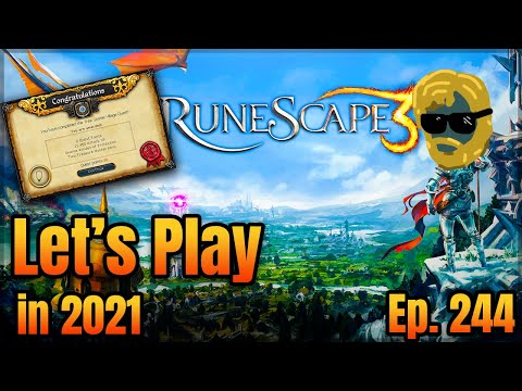 RUNESCAPE Let's Play in 2021: Episode 244 [Tree Gnome Village Pt. 1]🌳🏙🏠 [FRESH Playthrough]