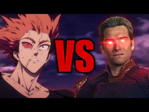 Who Would Win: Garou vs Homelander?