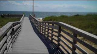 preview picture of video 'Ocean Bay Boulevard Beach Access in Kill Devil Hills'