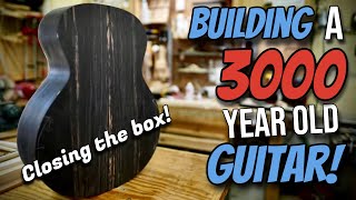 How To Close Up The Body Of An Acoustic Guitar