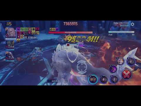 Combat Villain ABx - Burn Season 🔥 / Kingpin 9.55M / MFF