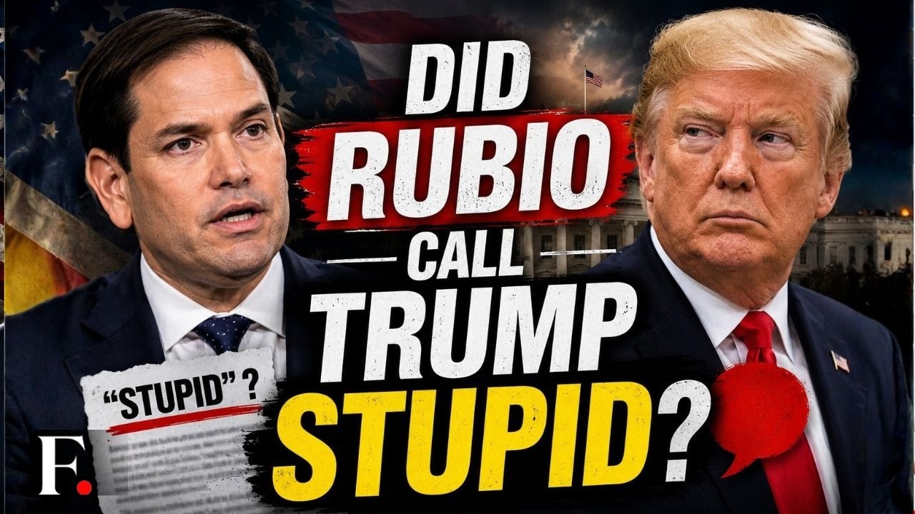 ‘Every Nation Has Stupid People’ | Did Rubio Unknowingly Call Trump Stupid After ‘Hellhole’ Comment?