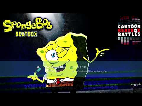 Spongebob Beatbox Solo 2 - Cartoon Beatbox Battles low pitch
