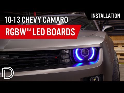 How to Install 2010-2013 Chevrolet Camaro RS/2012-2015 Camaro ZL1 RGBW™ LED Boards by Diode Dynamics
