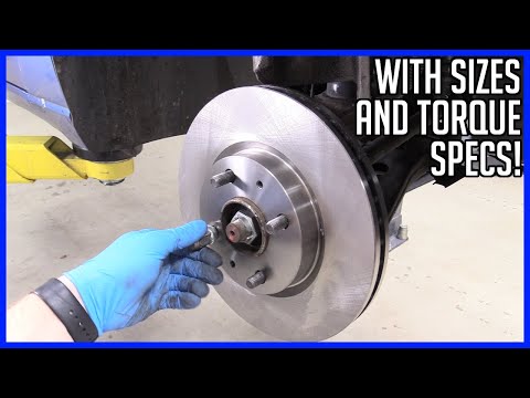 How to Replace Front Brake Pads and Rotors Ford Focus 2008-2011 - EASY!