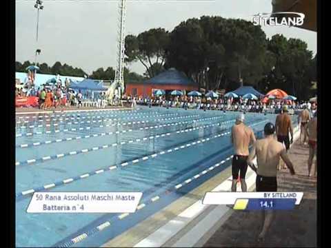 Serie 4 dei 50 Rana  Assoluti Maschi Master - 12 MEMORIAL ANDREA BETTIOL