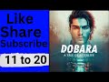dobara A Tale of Afterlife episode 11 to 20