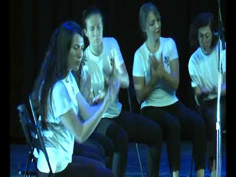 Body Avlaia Group - In the hall of the body percussion king (live)