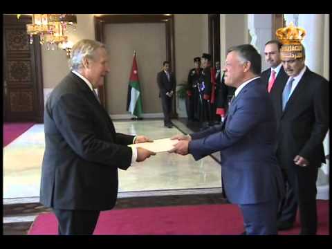 King Receives Newly-Appointed Foreign Envoys