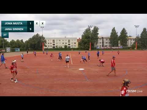 Tenavaleiri E-tytöt kilpasarja 17.7.2024 Joma -Jana sininen