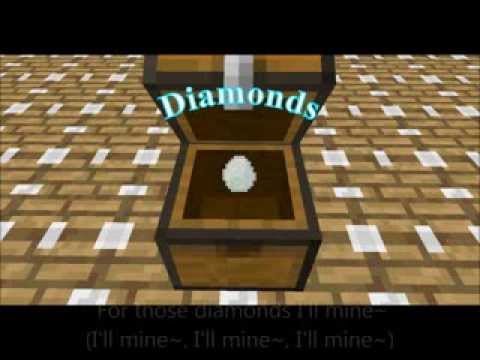 ejnspec - Diamonds | Minecraft Parody (with lyrics) of Royals by Lorde