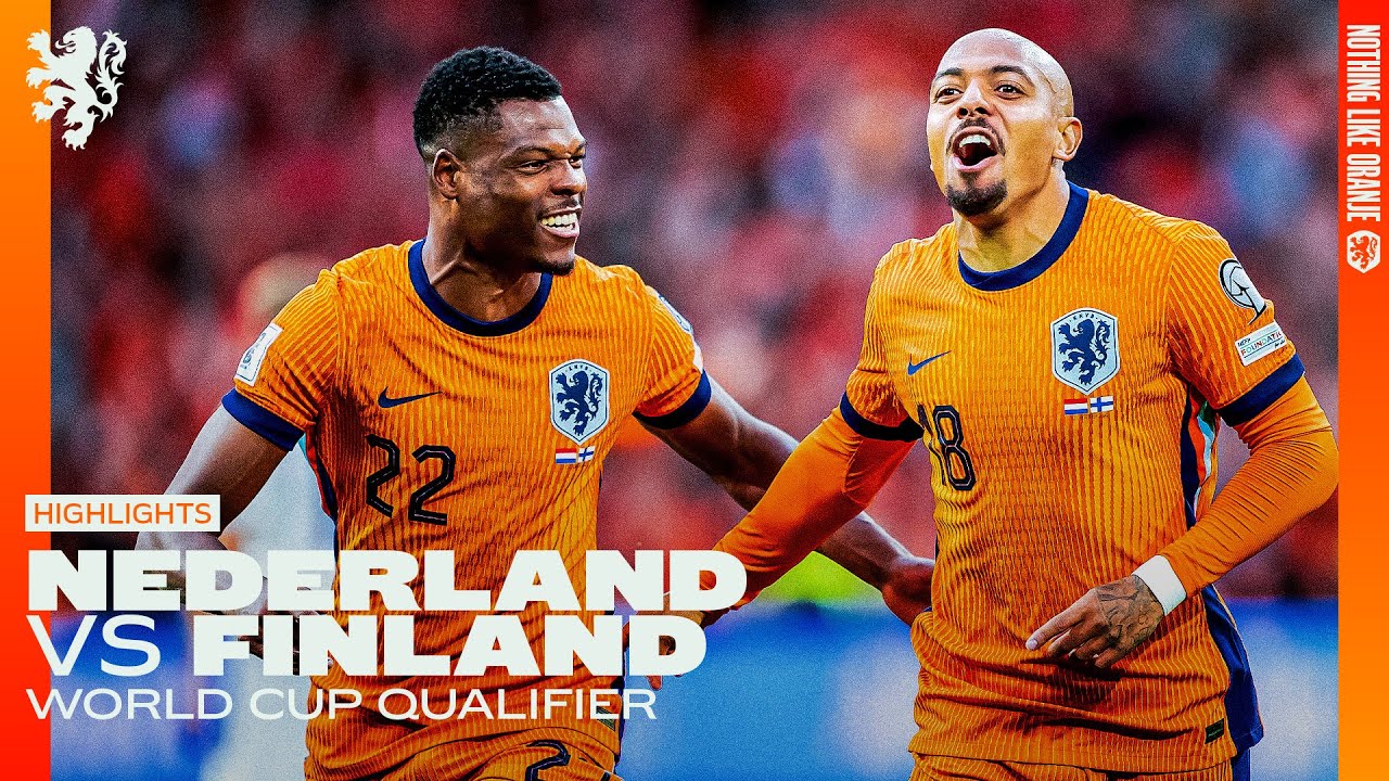 Nederland Zet Grote Stap Richting WK 2026: Overtuigende Zege op Finland