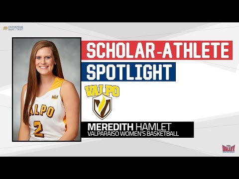 MVC Scholar-Athlete Spotlight - Meredith Hamlet, Valparaiso