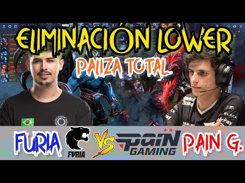 PAIN GAMING VS FURIA BO3[GAME 2] FINAL LOWER