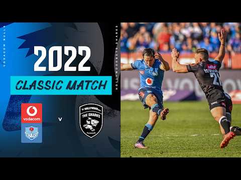 It Doesn't Get Closer Than This | 2022 Quarter Final | Vodacom Bulls v Hollywoodbets Sharks