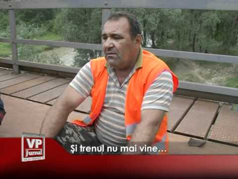 Şi trenul nu mai vine…