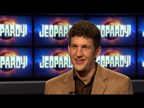 Matt Amodio's 'Jeopardy!' winning streak ends