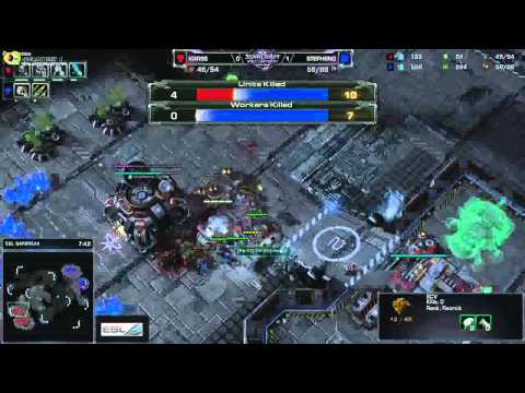 Krass vs Stephano - European WCS - Game 2