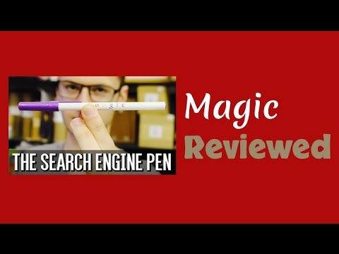 Jeff Prace's Search Engine Pen Review