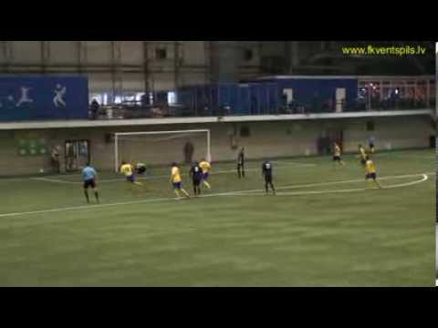 11.02.14 BFC Daugavpils - FK Ventspils 0:2(0:1) Ziemas Kauss 2014