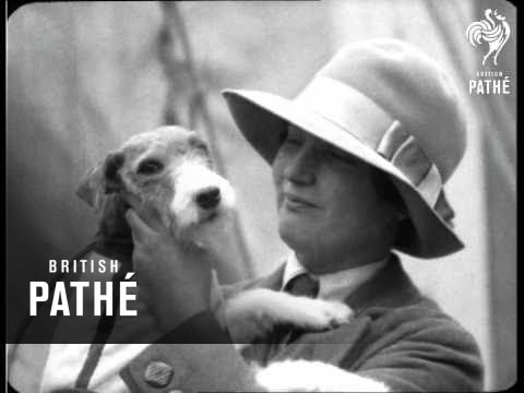 Indian Prince As Dog Judge (1928)