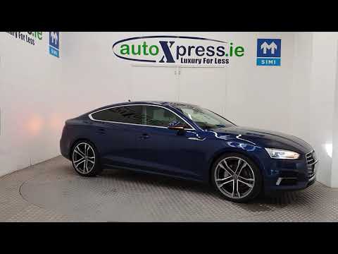 172 Reg. AUDI A5 SPORTBACK 2.0 TDI ULTRA 190 BHP SPORT @ autoXpress.ie LIMERICK