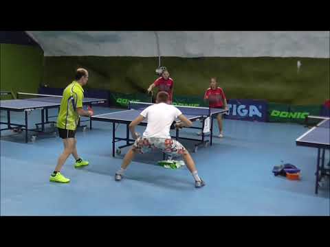 Friendship match - KÄRNER Meelis/LIIVO Urmas VS. GEROISKAJA Sofia/JAGNENKOVA Alina (3.10.2014)