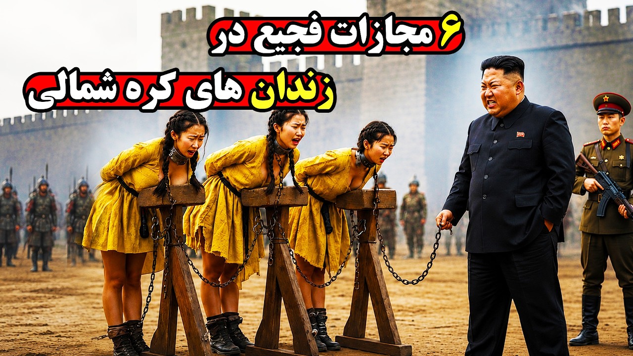 بخاطر این ۶ مجازات، هیچکس جرئت فرار از کره شمالی را ندارد