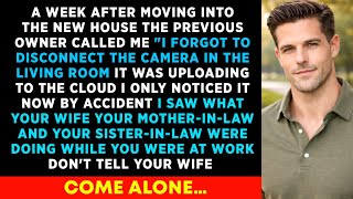 Download lagu After Moving Into New House, The Former Owner Called 'I Forgot To Disconnect The Camera, You Have To mp3