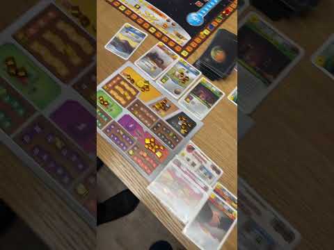Первая моя игра в «Покорение марса» #boardgame #game #mars