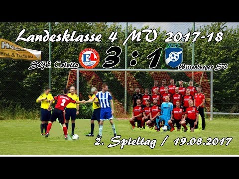 SG Einheit Crivitz vs. Wittenburger SV /2. Sp.-T. / LK 4 2017-18