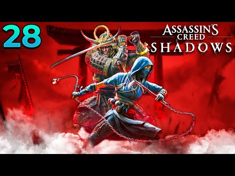 TAK SIĘ DOWIADUJEMY?! | Assassin's Creed Shadows PL [#28]