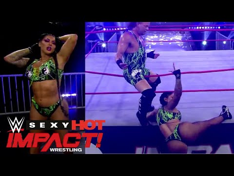 Sami Callihan PILEDRIVES Katie Forbes After Battle with RVD!   IMPACT! Highlights Sep 22, 2020!