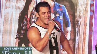 Salman Khan Singing The Songs Mein Hu Hero Tera At