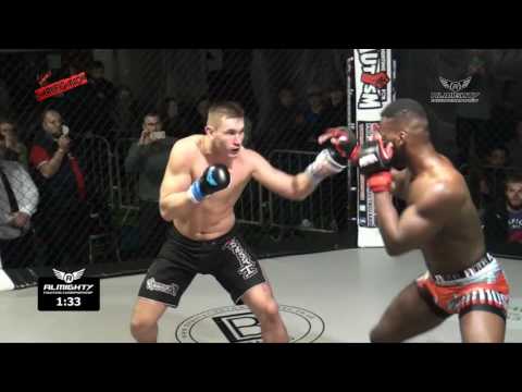 Almighty Fight Night 1 - Fabian Edwards v Igor Puskarskis